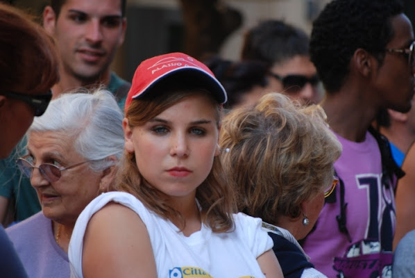 Uno sguardo....fra tanti sguardi..... di Zerosedici