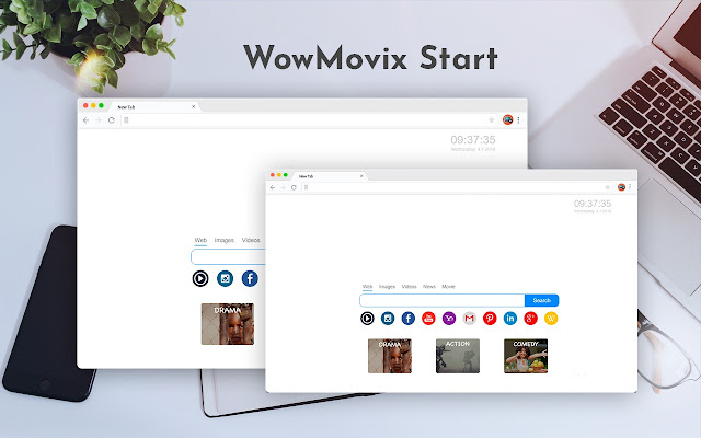 WowMovix Start