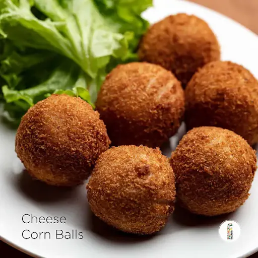 Cheese Corn Balls