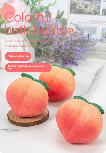 Title 1, Sea Cute Peach Salt Fizzer Childrens Essential...