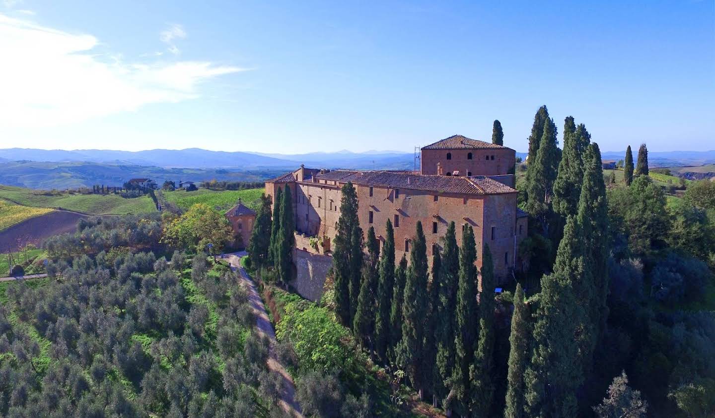 Propriété avec jardin Montalcino