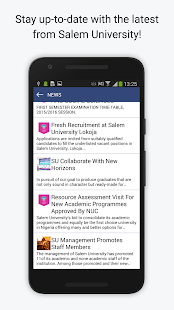 Salem University Lokoja(圖3)-速報App