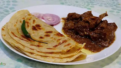 2 Mutton Kasha Paratha