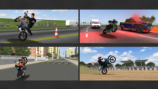 Screenshot Moto Wheelie 3D