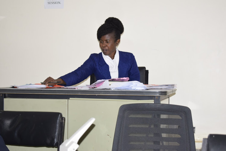 Kibera senior principal magistrate Esther Boke