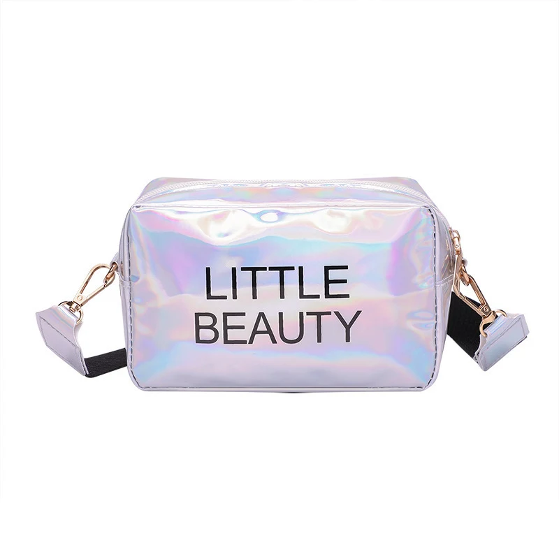 Laser Change Schlüsselanhänger Kosmetiktasche wasserdicht. Modische Aufbewahrung für Make-up, Schlüssel. Schützt vor Wasser.