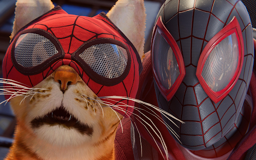 Spiderman theme screenshot 1