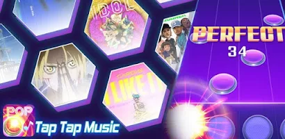 Tap Tap Music-Pop Songs Screenshot