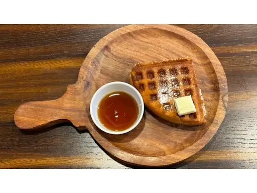 Maple Butter Waffle