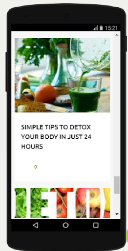 Simple Healthy Body Detox Tips