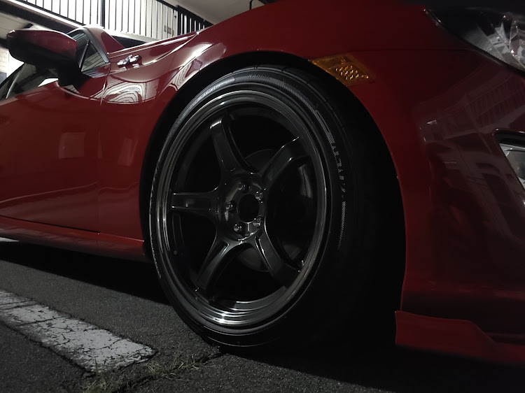 86の車高調整・ホイール交換・DIY・熱中症に気をつけて!!に関するカスタム事例の投稿画像6枚目