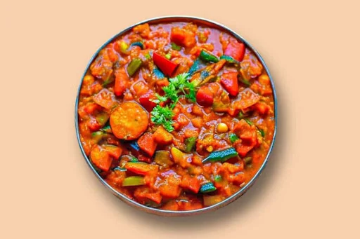 Vegetable Kolhapuri