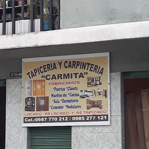 Tapideria Y Carpenteria Carmita - Carpintería