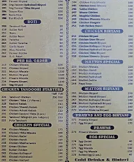 Bhavesh Chinese 2 menu 1