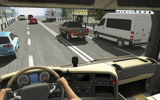 Screenshot Truck Racer
