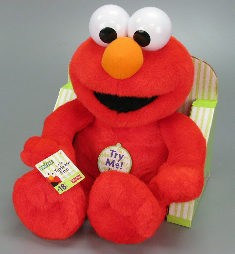 fisher price tickle me elmo