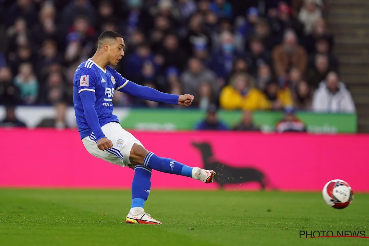 Tielemans op de bank bij Leicester: relatie tussen speler, club en coach is bekoeld