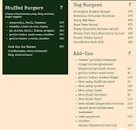 Phat Burger menu 2