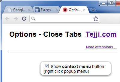 Close Tabs Preview image 4