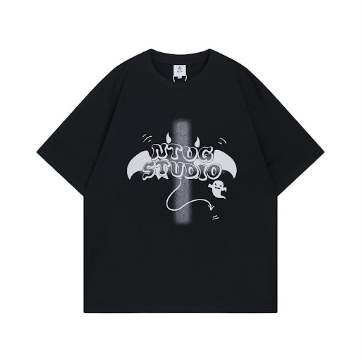 Title 2, High Street Cross Short-sleeved T-shirt Mens D...