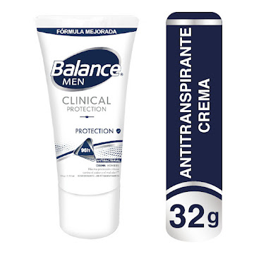 Desodorante Balance Men Clinical Protection Mini x 30 gr  