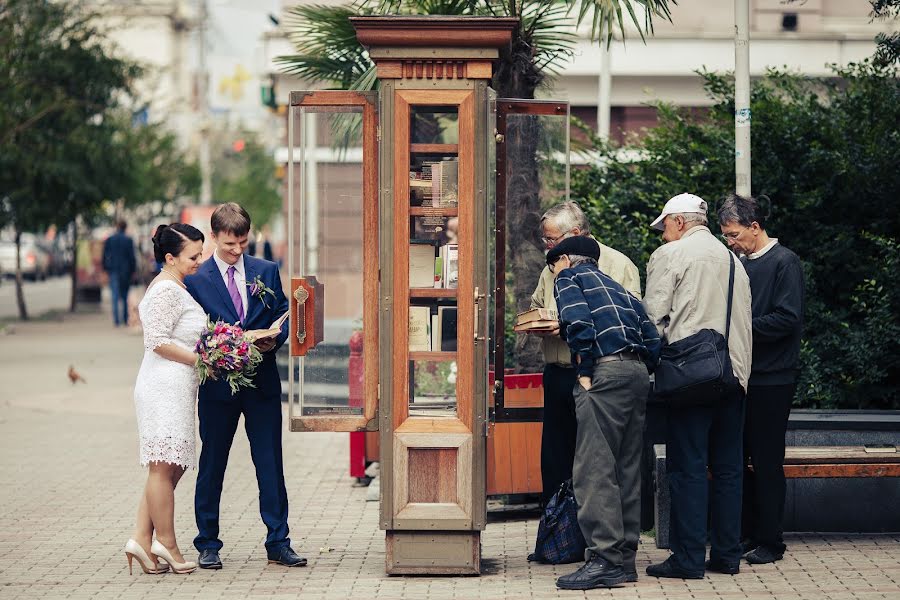 Bryllupsfotograf Ivan Gurev (guryev). Bilde av 24 august 2015