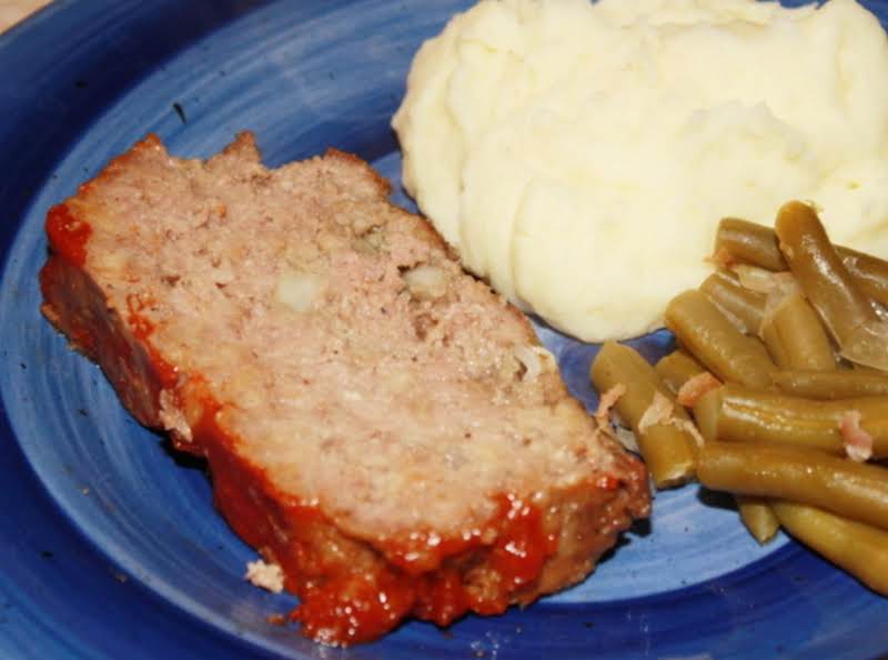 Brown Sugar Meatloaf