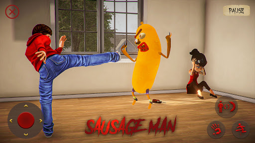 Screenshot Sinister Sausage Man -Survival