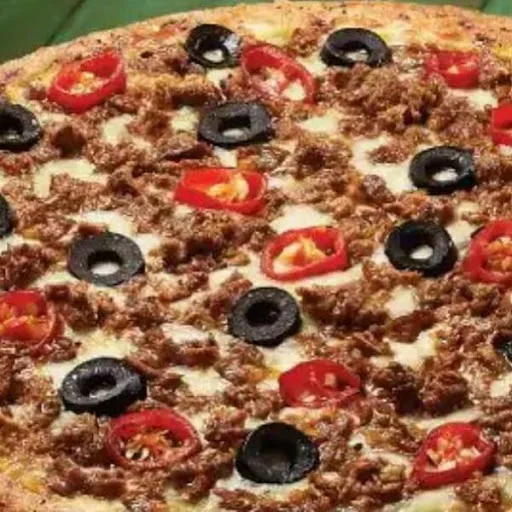 Three Pepper Pizza