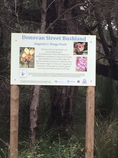 Donovan Street Bushland 