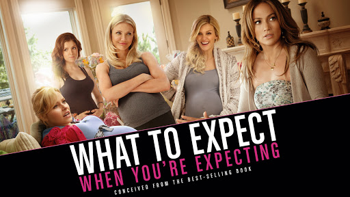 Qué esperar cuando estás esperando («What to expect when you're expecting»,  2012)