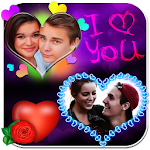 Cover Image of Télécharger Love Photo Frame-valentine day 1.3 APK