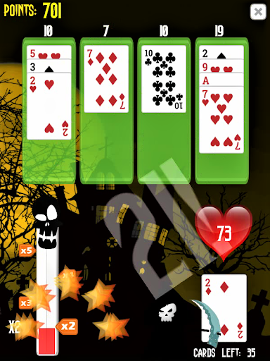 Dead Simple 21 - Card Game Free