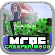 Creeper MODS List For MCPE 1.0 Icon