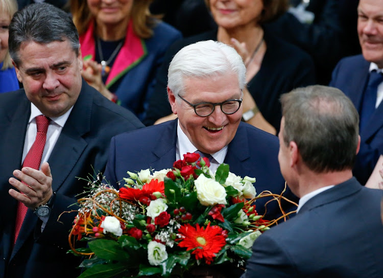 Frank-Walter Steinmeier. Picture: REUTERS