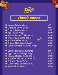 Purple Cafe menu 1