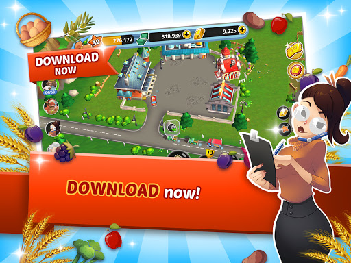 Food World Tycoon