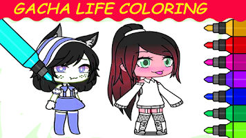 Coloring Book for Gacha Life 2 – Apps on Google Play