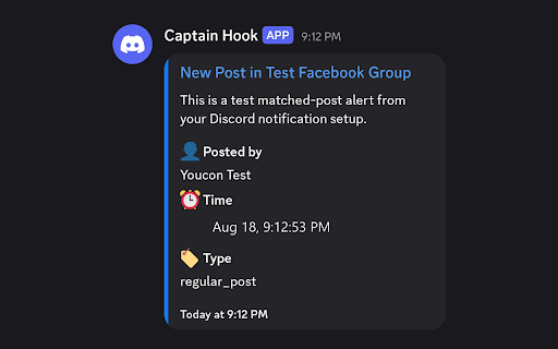 Group Post Alerts for Facebook Groups screenshot 6