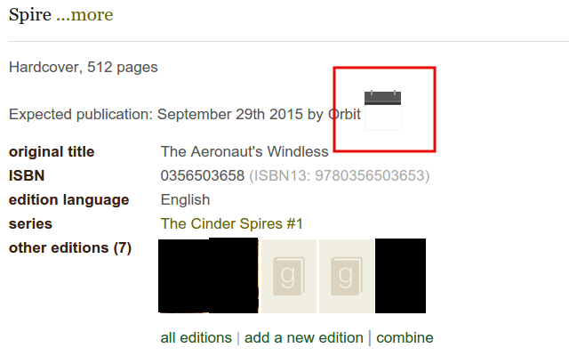 goodreads-add-to-calendar Preview image 1