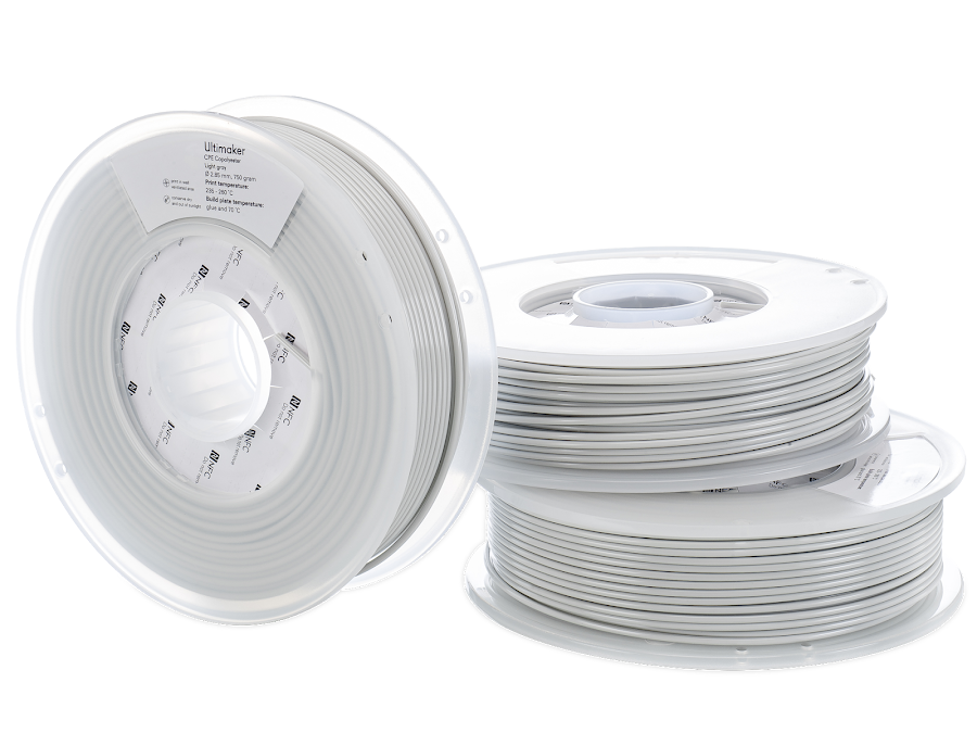 UltiMaker White CPE Filament - 2.85mm (0.75kg)