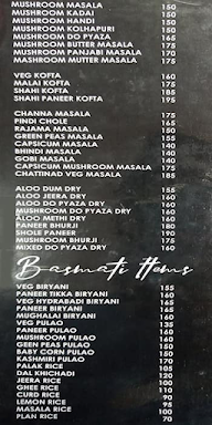 Hotel Udupi Vaibhav menu 6