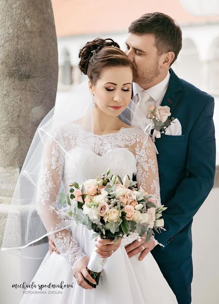 Photographe de mariage Michaela Spodniakova (spodniakova). Photo du 16 avril 2019