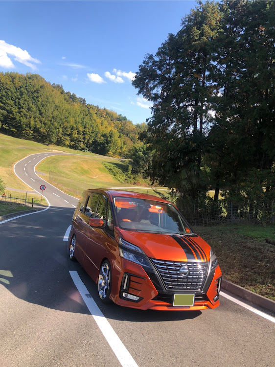 セレナの2020ベストショット・もうすぐ11月25 日・関西弐伍保存會・目指せPickUpCars・紅葉に関するカスタム事例の投稿画像12枚目