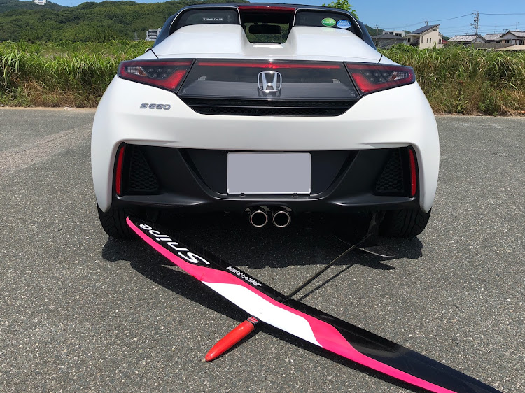 S660のロドスタさんが投稿したカスタム事例の投稿画像1枚目