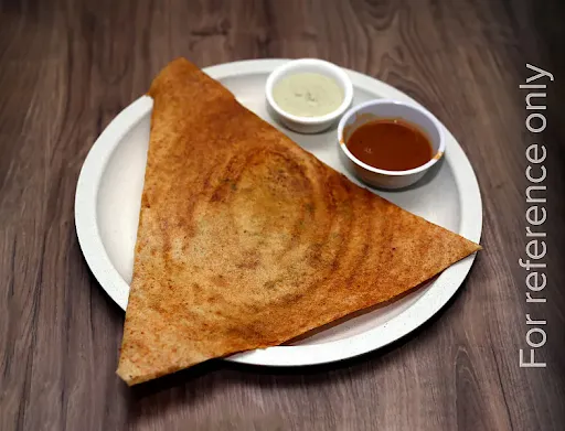 Ghee Roast Paper Masala Dosa