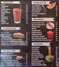 Manu's cafe menu 1