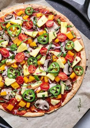 Veggie Lover Pan Pizza [6 Inches]