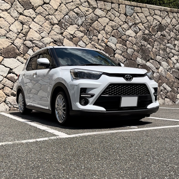ライズのTOYOTA・RAIZE・お盆休み・お墓参り・無加工picに関するカスタム事例の投稿画像1枚目