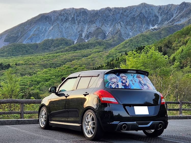 スイフトスポーツのドライブ・GW・痛車・東方Projectに関するカスタム事例の投稿画像1枚目